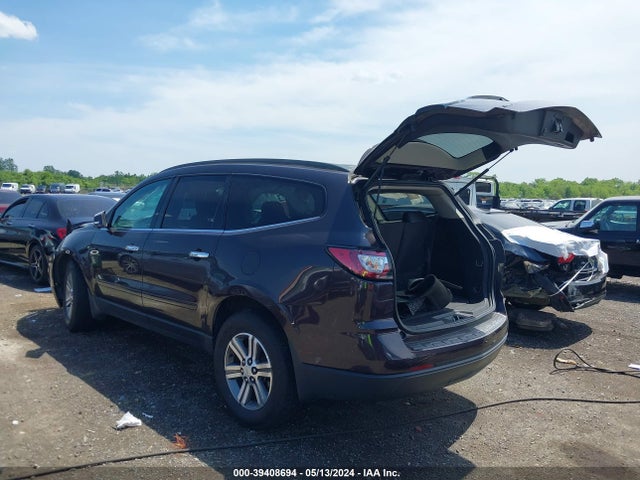 Chevrolet Traverse 2lt 2015 1GNKVHKD6FJ192608 Image 3