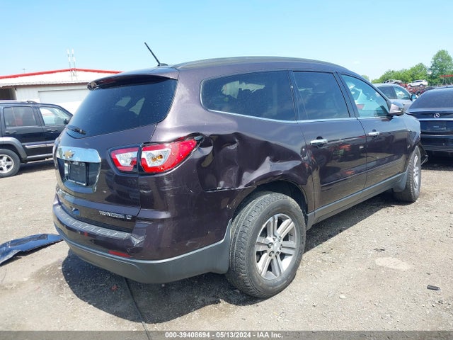 Chevrolet Traverse 2lt 2015 1GNKVHKD6FJ192608 Image 4