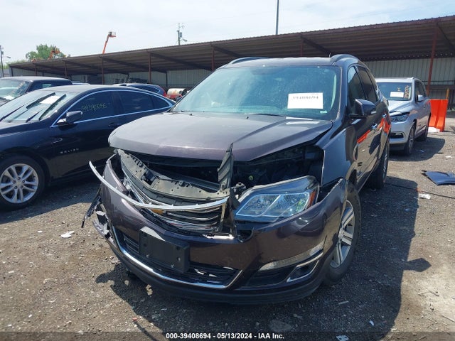 Chevrolet Traverse 2lt 2015 1GNKVHKD6FJ192608 Image 6