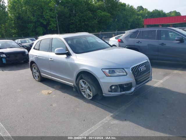 Auction sale of the 2016 Audi Q5 2.0t Premium, vin: WA1L2AFP8GA067221, lot number: 39408719