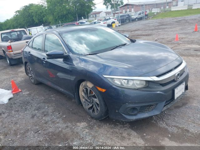 Продаж на аукціоні авто 2016 Honda Civic Ex, vin: 19XFC2F85GE092380, номер лоту: 39408723