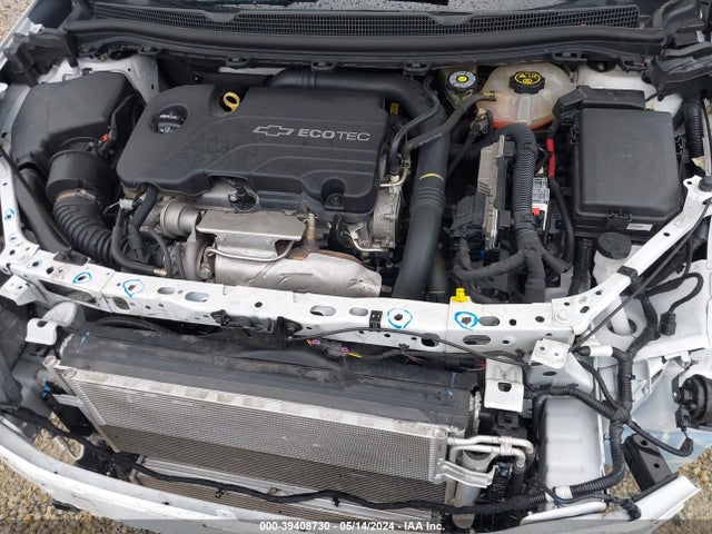 Chevrolet Cruze Ls Auto 2017 1G1BC5SM1H7203200 Image 10