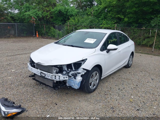 Chevrolet Cruze Ls Auto 2017 1G1BC5SM1H7203200 Image 2