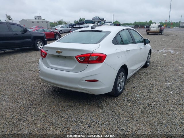 Chevrolet Cruze Ls Auto 2017 1G1BC5SM1H7203200 Image 4
