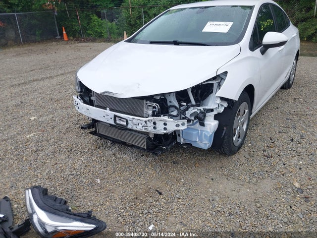 Chevrolet Cruze Ls Auto 2017 1G1BC5SM1H7203200 Image 6