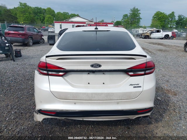 3FA6P0VP8HR334094 Ford Fusion Sport