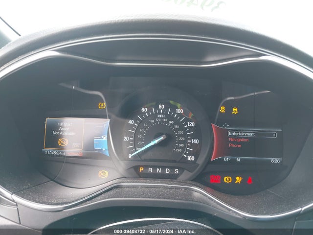 3FA6P0VP8HR334094 Ford Fusion Sport