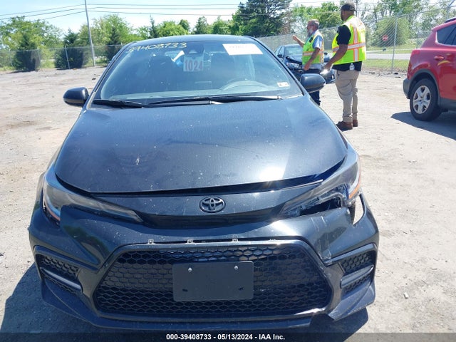 Toyota Corolla Se Nightshade Edition 2021 5YFS4MCE2MP079663 Image 12
