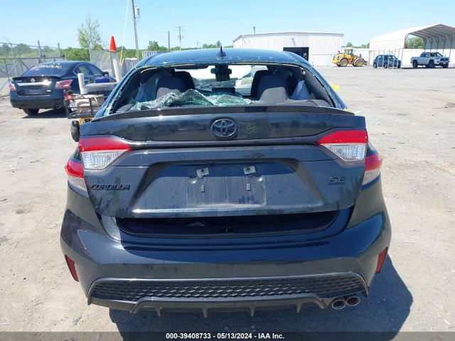 Toyota Corolla Se Nightshade Edition 2021 5YFS4MCE2MP079663 Image 16