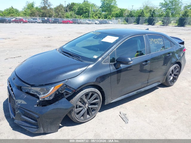 Toyota Corolla Se Nightshade Edition 2021 5YFS4MCE2MP079663 Image 2