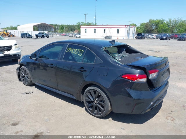 Toyota Corolla Se Nightshade Edition 2021 5YFS4MCE2MP079663 Image 3
