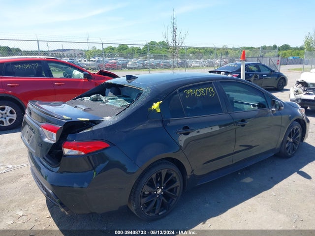 Toyota Corolla Se Nightshade Edition 2021 5YFS4MCE2MP079663 Image 4