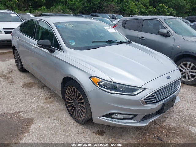 Aukcja sprzedaży 2017 Ford Fusion Titanium, vin: 3FA6P0K91HR142795, numer aukcji: 39408740