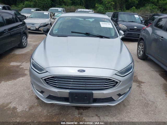 Aukcja sprzedaży 2017 Ford Fusion Titanium, vin: 3FA6P0K91HR142795, numer aukcji: 39408740