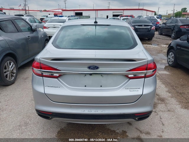 Aukcja sprzedaży 2017 Ford Fusion Titanium, vin: 3FA6P0K91HR142795, numer aukcji: 39408740