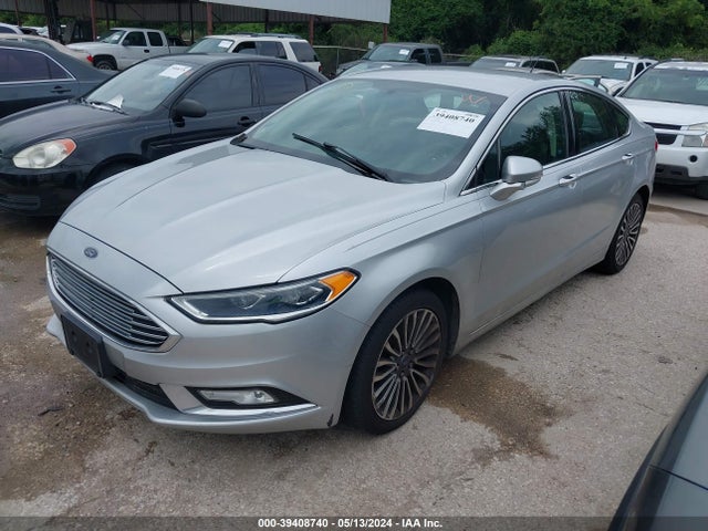 Aukcja sprzedaży 2017 Ford Fusion Titanium, vin: 3FA6P0K91HR142795, numer aukcji: 39408740