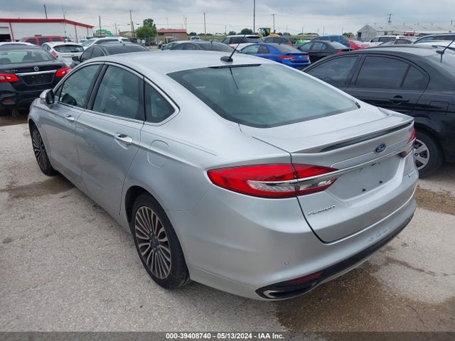 Aukcja sprzedaży 2017 Ford Fusion Titanium, vin: 3FA6P0K91HR142795, numer aukcji: 39408740