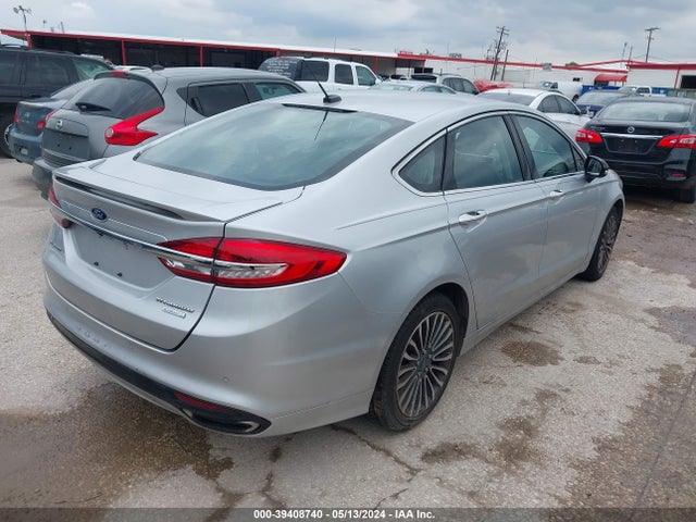 Aukcja sprzedaży 2017 Ford Fusion Titanium, vin: 3FA6P0K91HR142795, numer aukcji: 39408740