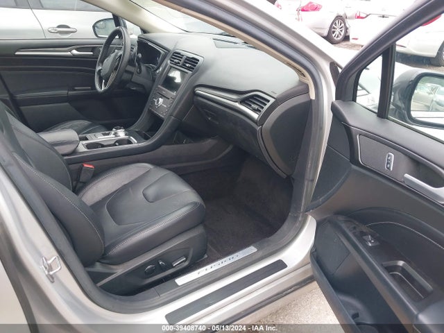 Aukcja sprzedaży 2017 Ford Fusion Titanium, vin: 3FA6P0K91HR142795, numer aukcji: 39408740