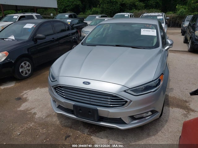 Aukcja sprzedaży 2017 Ford Fusion Titanium, vin: 3FA6P0K91HR142795, numer aukcji: 39408740