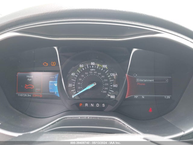 Aukcja sprzedaży 2017 Ford Fusion Titanium, vin: 3FA6P0K91HR142795, numer aukcji: 39408740