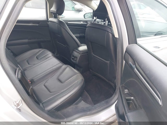 Aukcja sprzedaży 2017 Ford Fusion Titanium, vin: 3FA6P0K91HR142795, numer aukcji: 39408740
