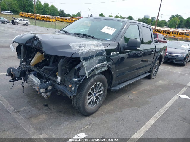 Ford F-150 Xlt 2020 1FTEW1EP1LFB30953 Image 2