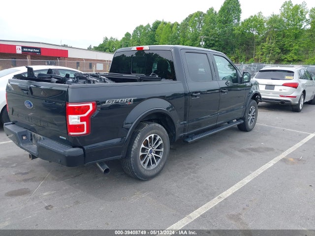Ford F-150 Xlt 2020 1FTEW1EP1LFB30953 Image 4