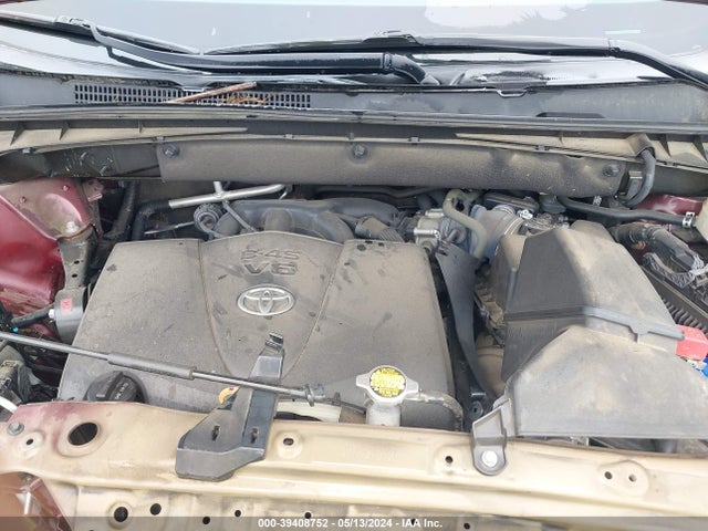 Toyota Highlander Xle 2017 5TDKZRFH6HS213382 Image 10