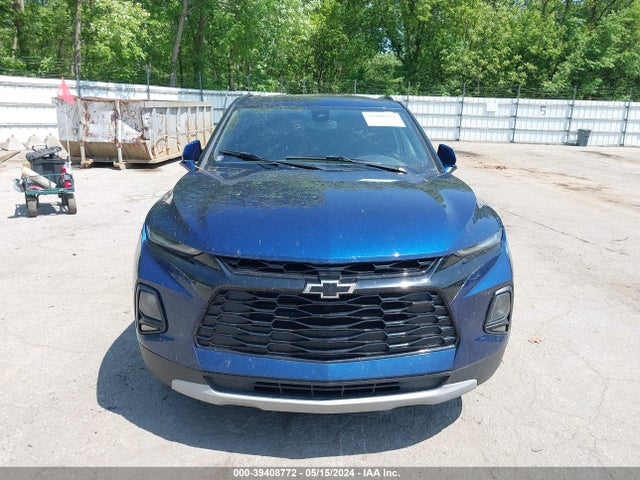Chevrolet Blazer Awd 2lt 2022 3GNKBHR49NS138411 Image 12