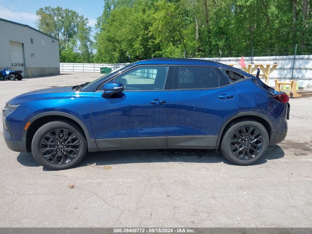 Chevrolet Blazer Awd 2lt 2022 3GNKBHR49NS138411 Image 14