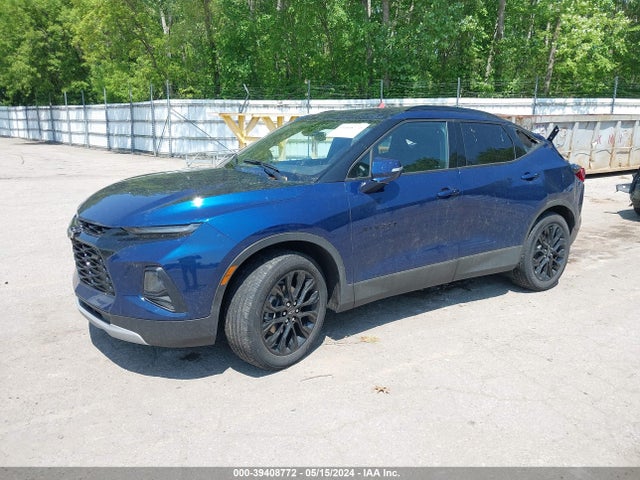 Chevrolet Blazer Awd 2lt 2022 3GNKBHR49NS138411 Image 2
