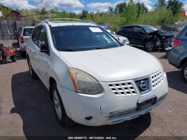 Auction sale of the 2008 Nissan Rogue Sl, vin: JN8AS58V18W117241, lot number: 39408773