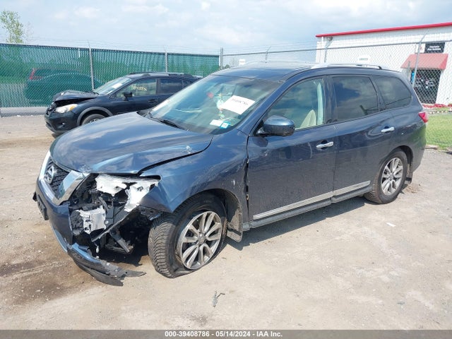 Nissan Pathfinder Sl 2016 5N1AR2MN5GC613537 Image 2