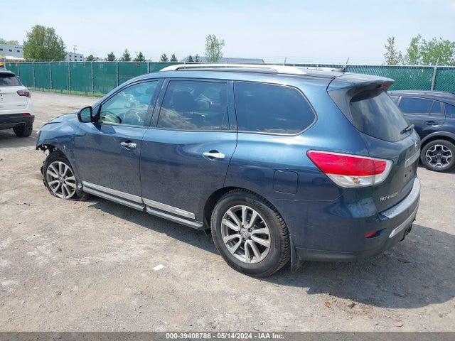 Nissan Pathfinder Sl 2016 5N1AR2MN5GC613537 Image 3