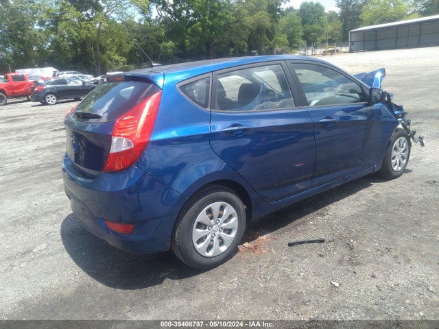 Hyundai ACCENT SE 2016 KMHCT5AE1GU255959 Image 4