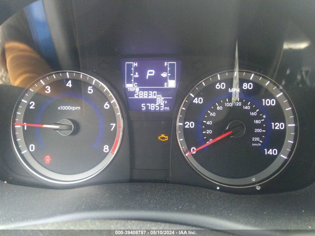 Hyundai ACCENT SE 2016 KMHCT5AE1GU255959 Image 7