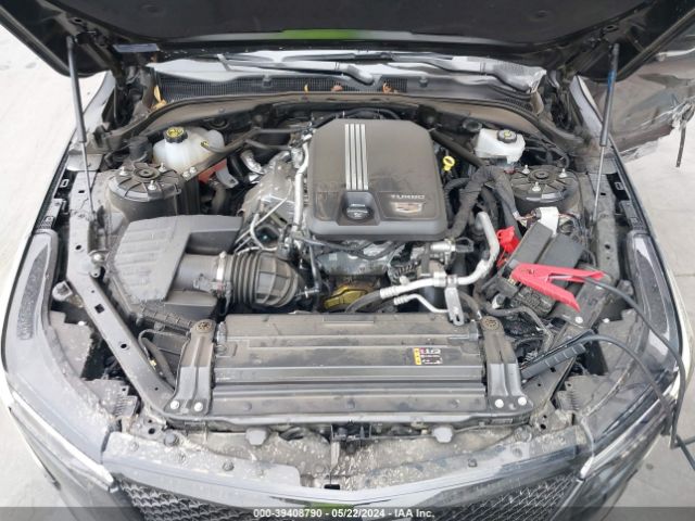 1G6DJ5RK1P0124842 Cadillac Ct4 Luxury
