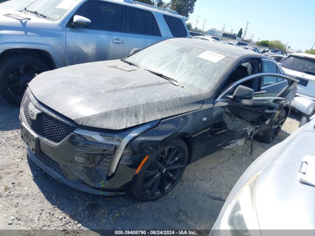 1G6DJ5RK1P0124842 Cadillac Ct4 Luxury