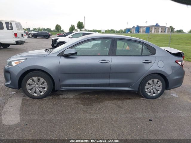 3KPA24AD4LE283490 KIA RIO S