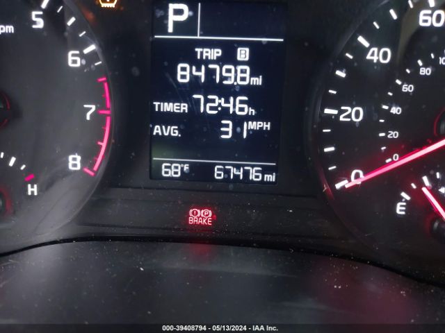 3KPA24AD4LE283490 KIA RIO S
