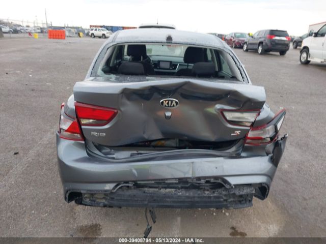 3KPA24AD4LE283490 KIA RIO S