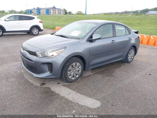 3KPA24AD4LE283490 KIA RIO S
