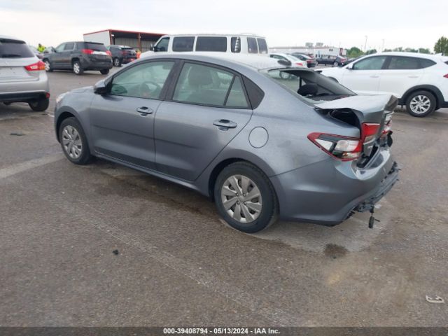 3KPA24AD4LE283490 KIA RIO S