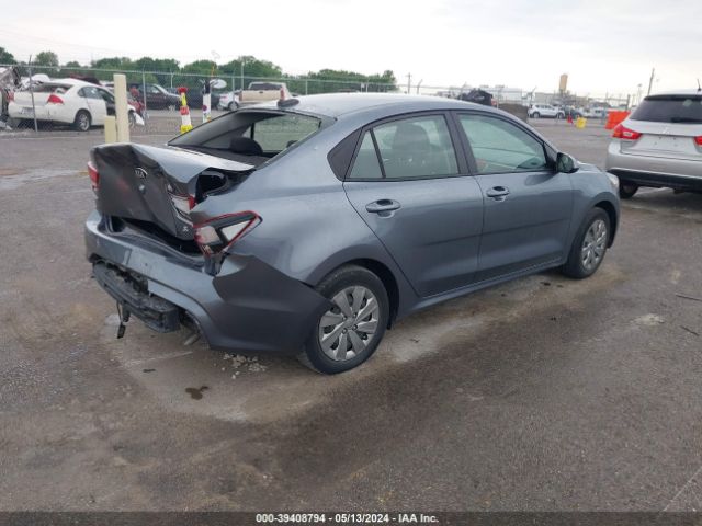 3KPA24AD4LE283490 KIA RIO S
