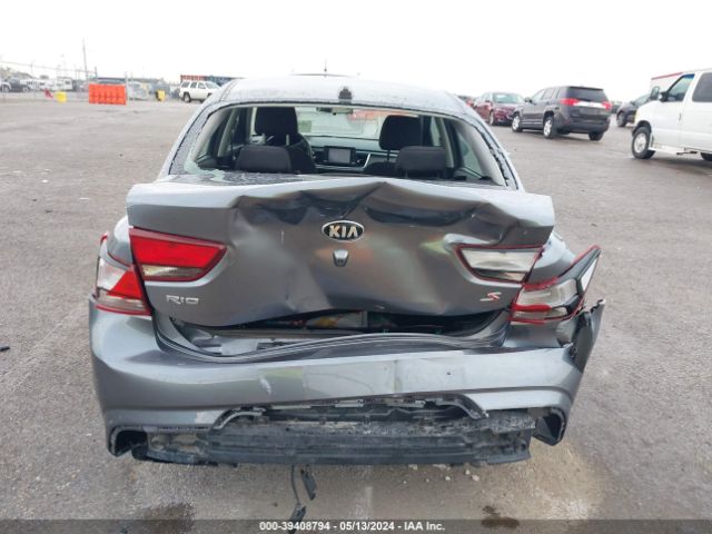 3KPA24AD4LE283490 KIA RIO S