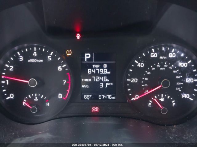 3KPA24AD4LE283490 KIA RIO S
