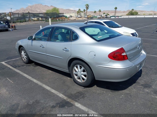 39408800 :رقم المزاد ، 2G4WD582761128892 vin ، 2006 Buick Lacrosse Cxl مزاد بيع