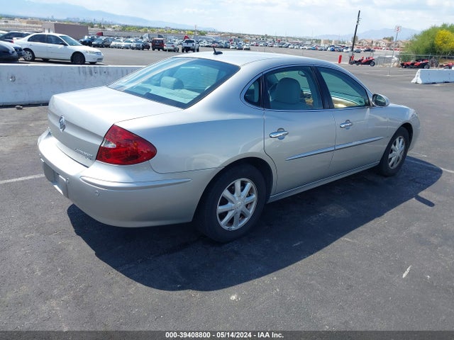 39408800 :رقم المزاد ، 2G4WD582761128892 vin ، 2006 Buick Lacrosse Cxl مزاد بيع