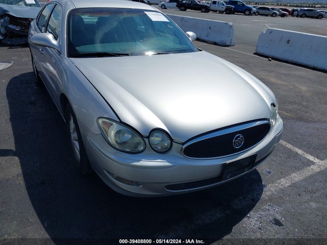 39408800 :رقم المزاد ، 2G4WD582761128892 vin ، 2006 Buick Lacrosse Cxl مزاد بيع